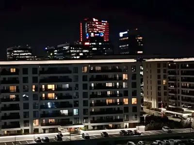 Vedere panoramica apartament inchiriere Sector 2 Bucuresti